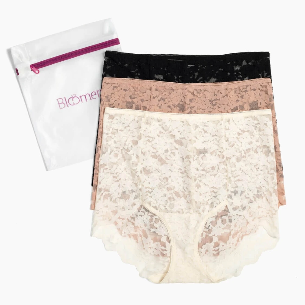 Her Highness 3-Pack in Queen's Lace